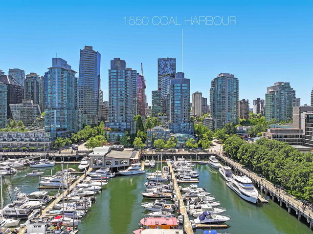 L302 - 1550 Coal Harbour Quay