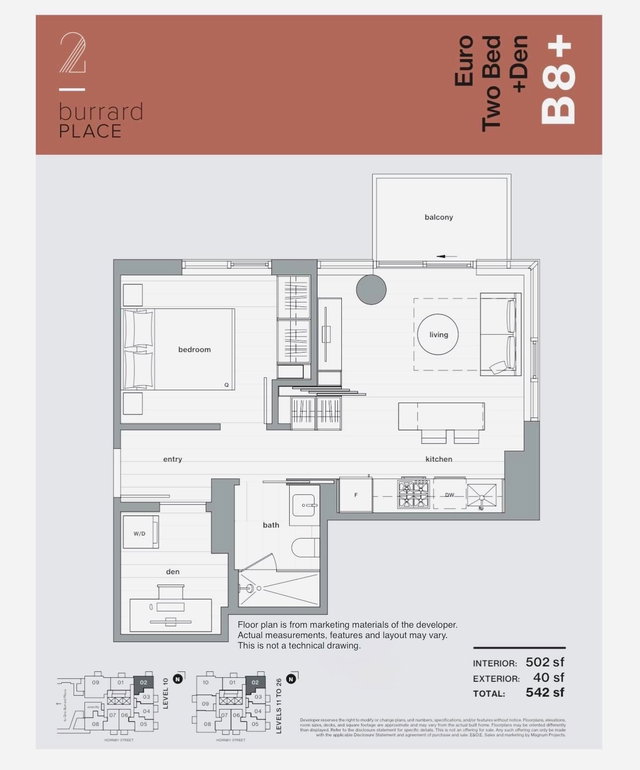 1802 - 1277 Hornby Street