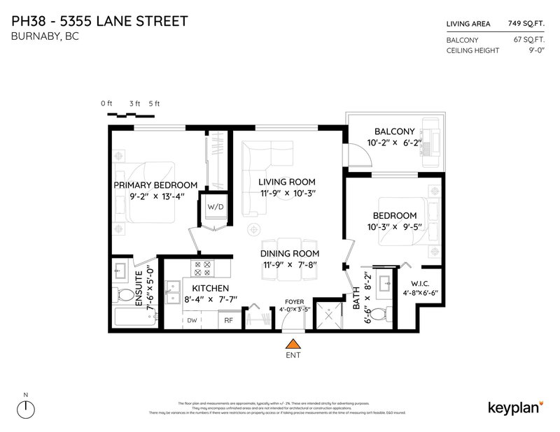 PH38 - 5355 Lane Street, Burnaby, V5H 0H1 | Image 2