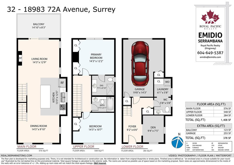 Image of home for listing MLS® R3017504