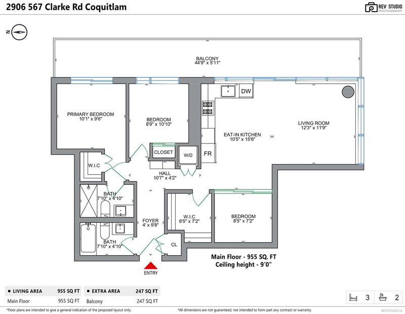 2906 - 567 Clarke Road, Coquitlam, V3J 0K7 | Image 2