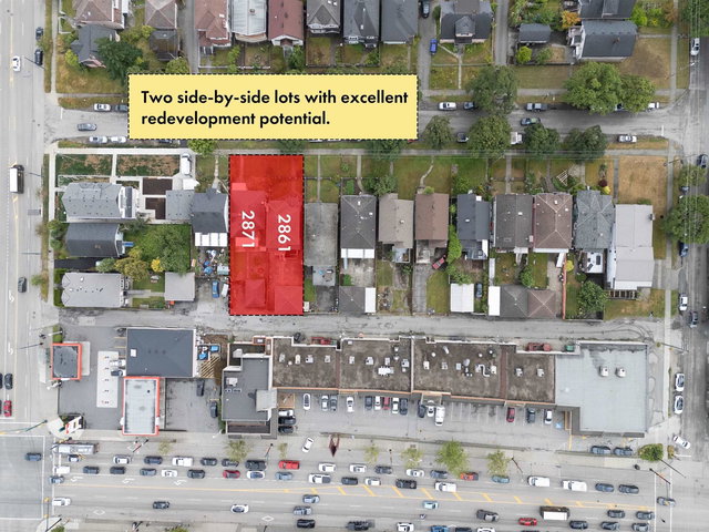 2861 Pender Street E