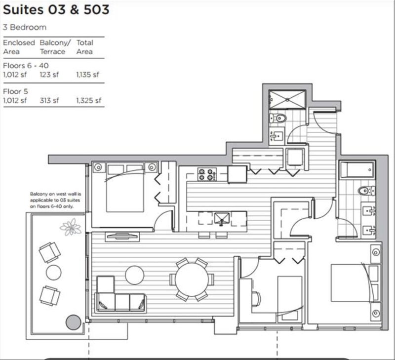 3303 - 6538 Nelson Avenue, Burnaby, V5H 0G5 | Image 2