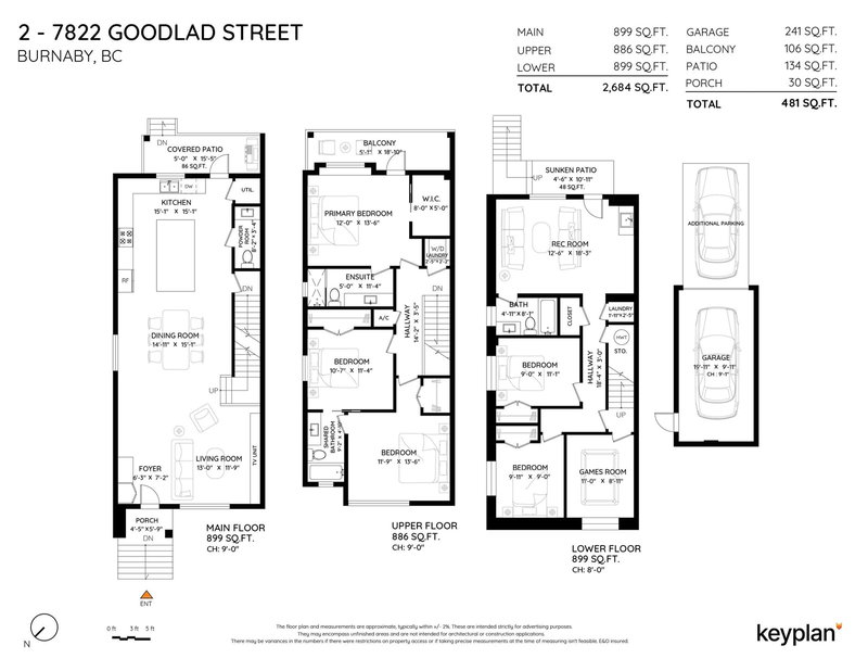 2 - 7822 Goodlad Street, Burnaby, V5E 2H6 | Image 3