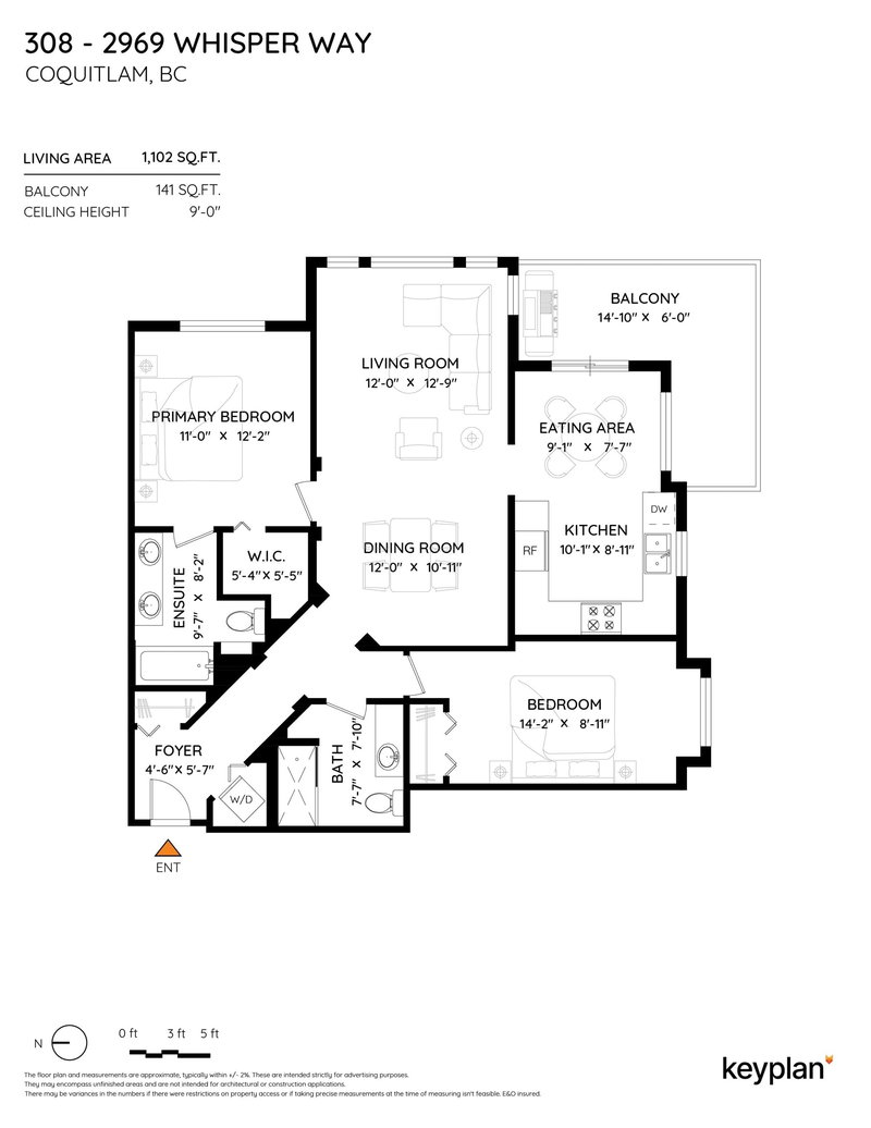 308 - 2969 Whisper Way, Coquitlam, V3E 3S8 | Image 2