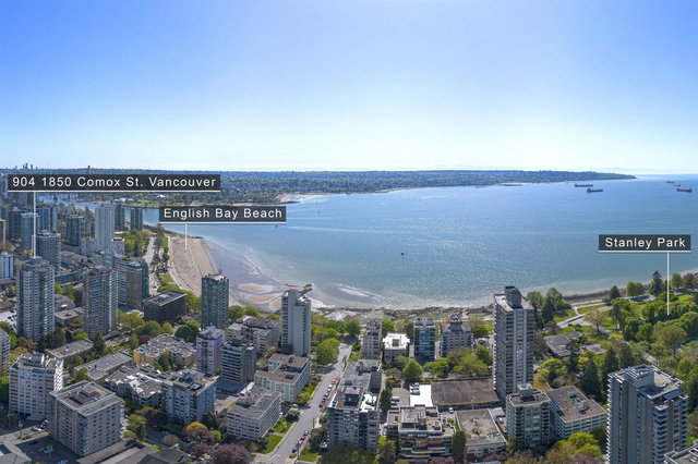 904 - 1850 Comox Street