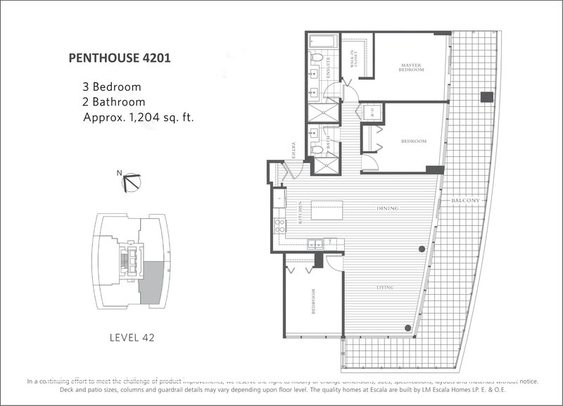 4201 - 1788 Gilmore Avenue, Burnaby, V5C 0L5 | Image 3