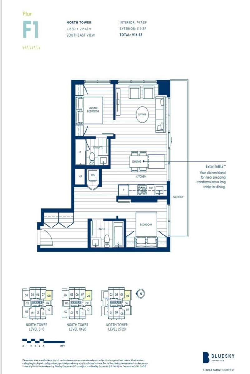 2208 - 13428 105 Avenue, Surrey, V3T 0S6 | Image 3