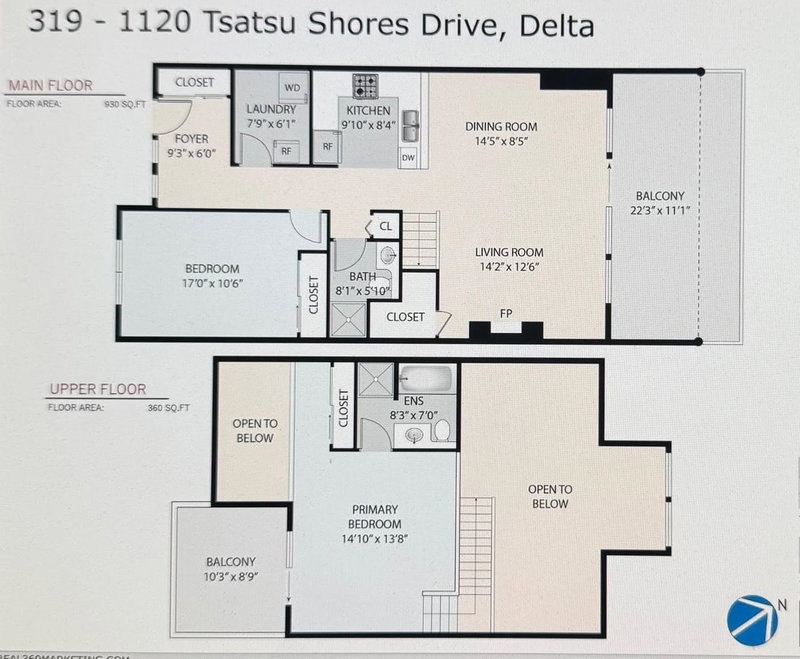 319 - 1120 Tsatsu Shores Drive, Delta, V4M 4G3 | Image 3