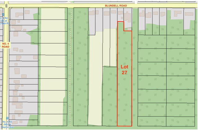 Lot 27 Blundell Road