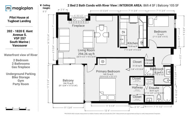 202 - 1820 Kent Avenue E