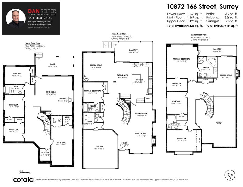 10872 166 Street, Surrey, V4N 5E2 | Image 2