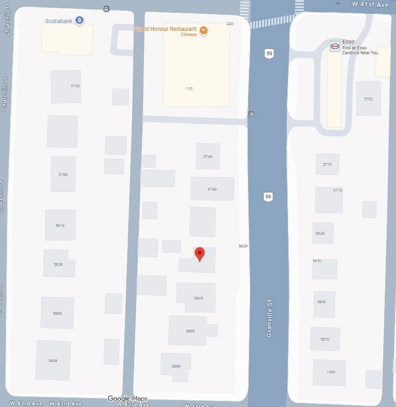 5829 Granville Street, Vancouver, British Columbia