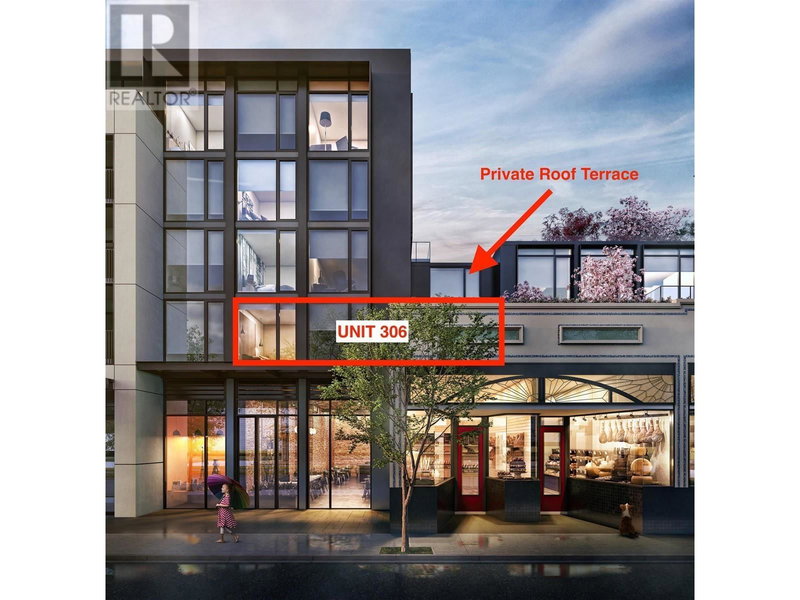 2105 W 46th Avenue #306, Vancouver, British Columbia