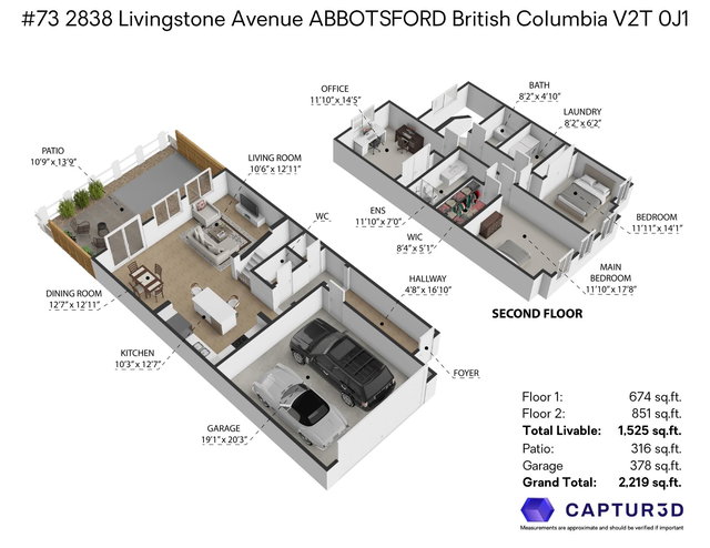 73 - 2838 Livingstone Avenue