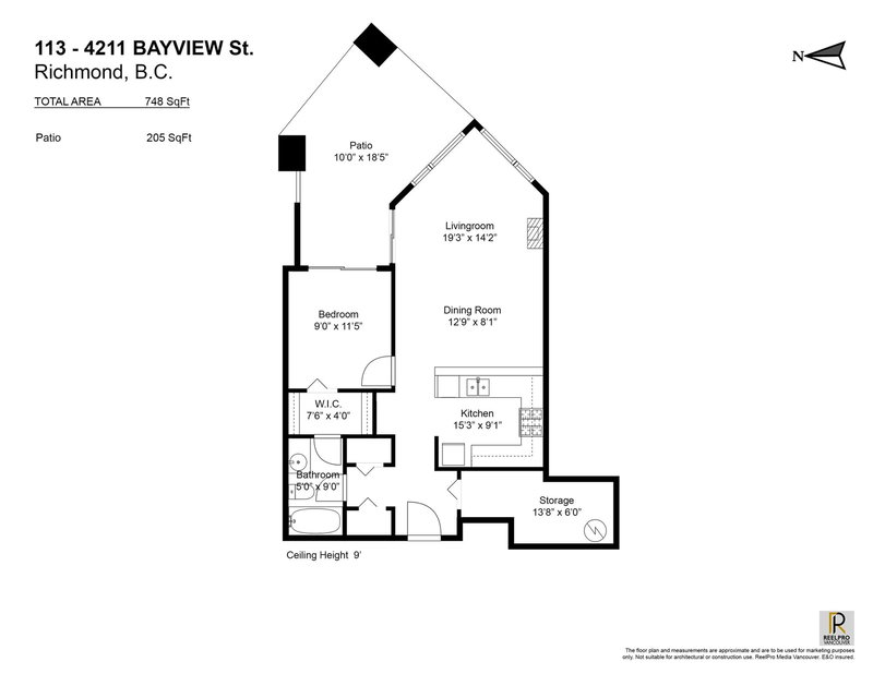 113 - 4211 Bayview Street, Richmond, V7E 6T6 | Image 2