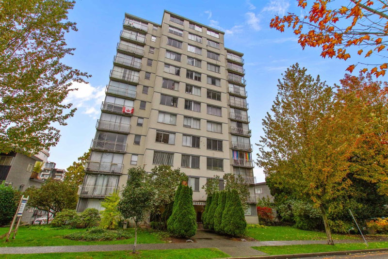 308 - 1250 Burnaby Street