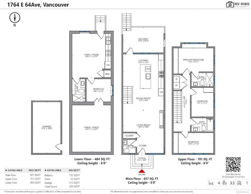 1766 E 64th Avenue, Vancouver, V5P 2M7 | Image 2