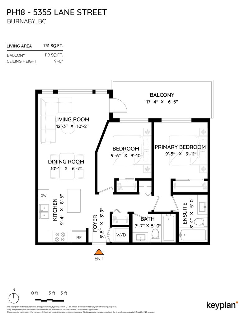 PH18 - 5355 Lane Street, Burnaby, V5H 0H1 | Image 3