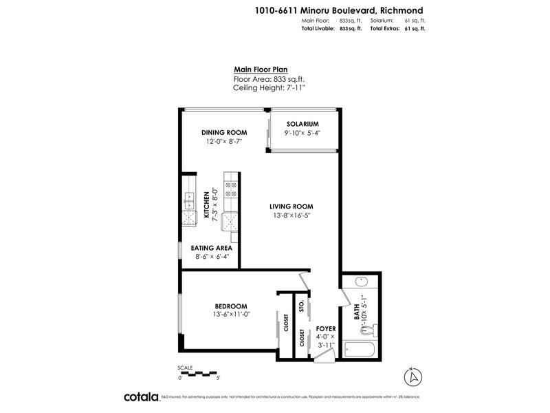 1010 - 6611 Minoru Boulevard, Richmond, V6Y 1Y9 | Image 2