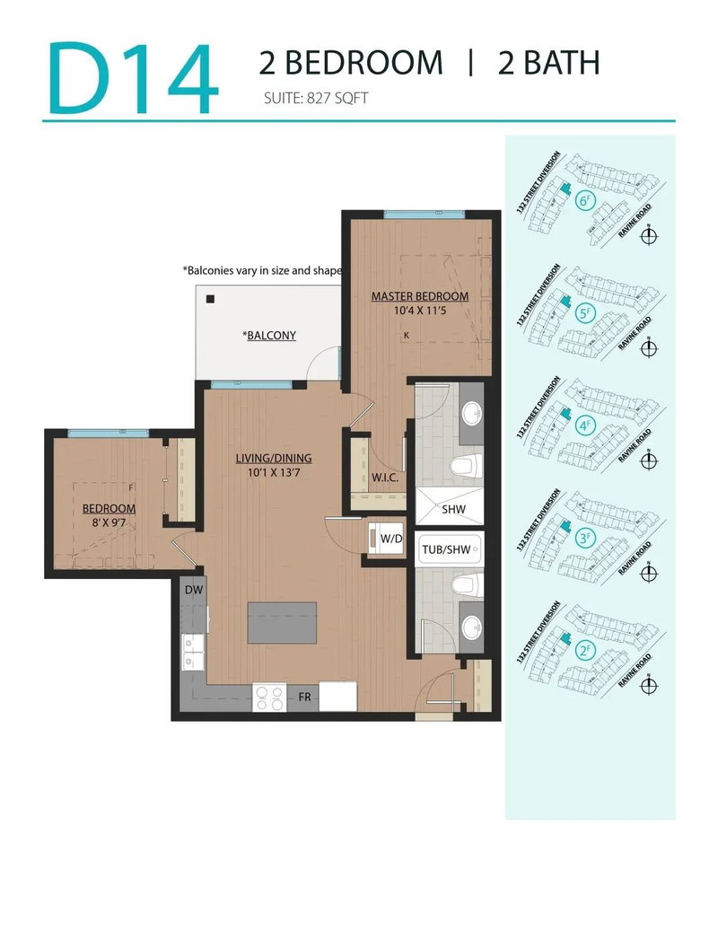 404 - 11058 132 Street, Surrey, V0V 0V0 | Image 2