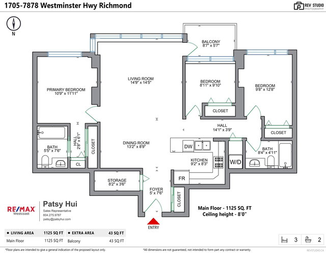 1705 - 7878 Westminster Highway