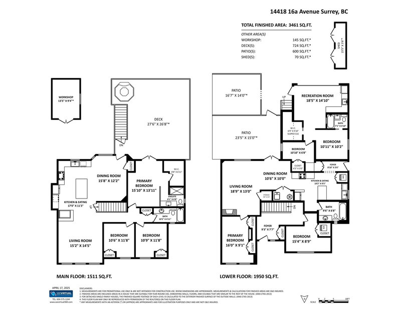 14418 16a Avenue, Surrey, V4A 5T8 | Image 3