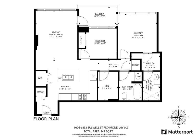 1006 - 6833 Buswell Street