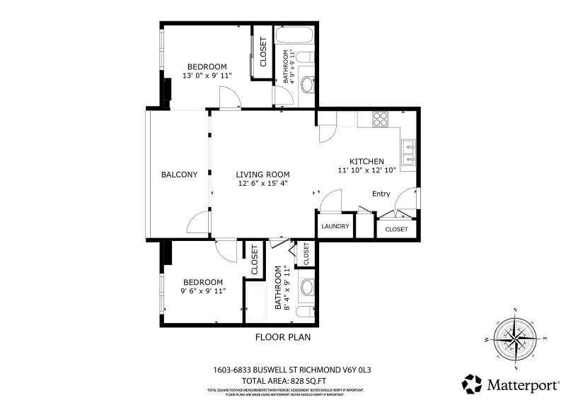 1603 - 6833 Buswell Street