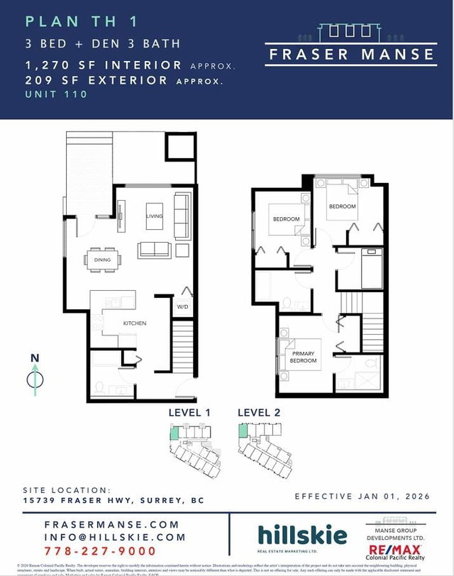 110 - 15739 Fraser Highway