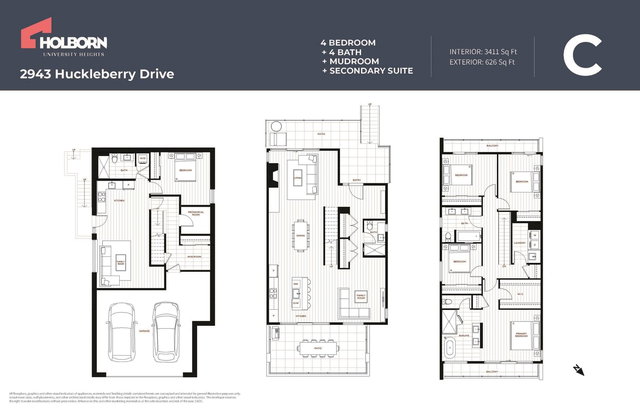 2943 Huckleberry Drive