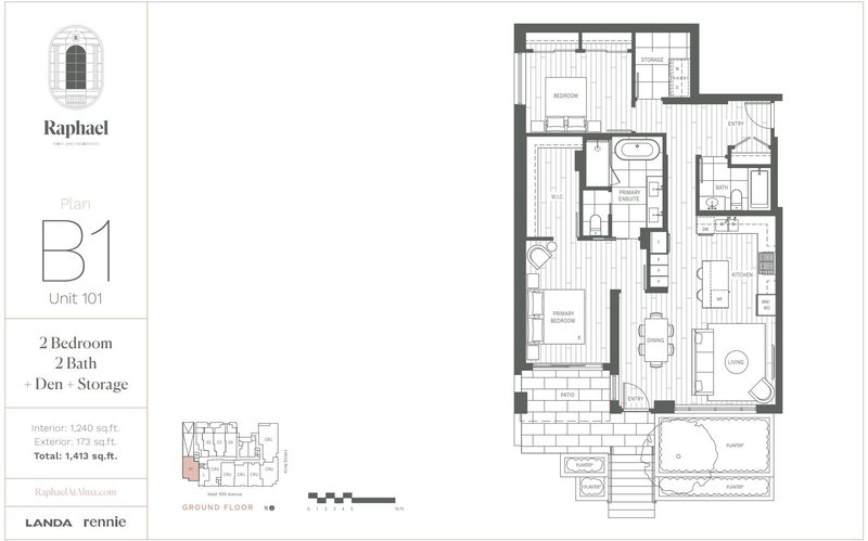 101 - 3668 10th Avenue, Vancouver, V6R 0G4 | Image 2