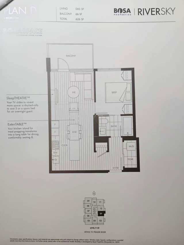 1301 - 908 Quayside Drive