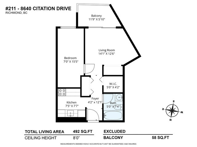 211 - 8640 Citation Drive