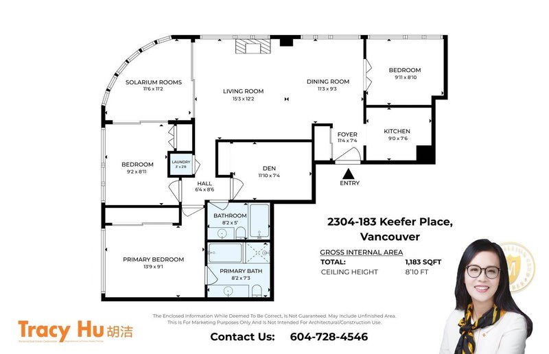 2304 - 183 Keefer Place, Vancouver, V6B 6B9 | Image 2