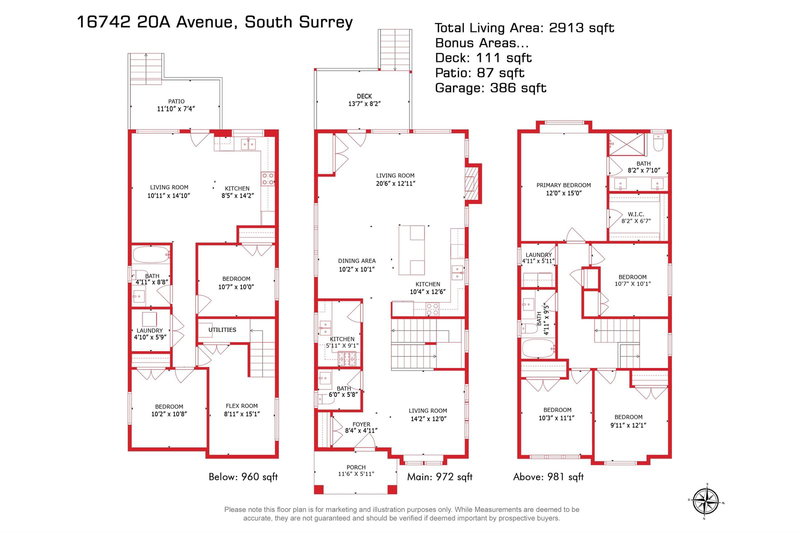 16742 20a Avenue, Surrey, V3Z 1J4 | Image 3