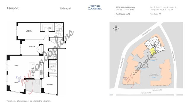 1109 - 7708 Alderbridge Way