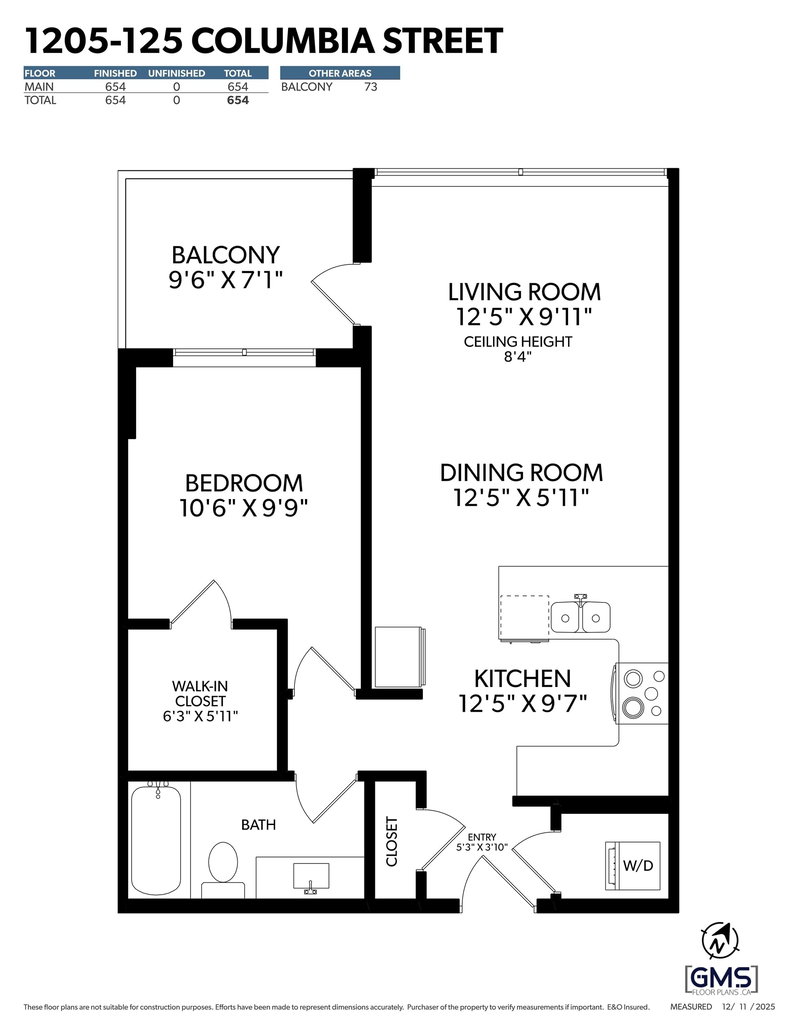 1205 - 125 Columbia Street, New Westminster, V3L 0G8 | Image 3