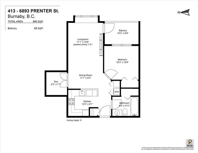 413 - 6893 Prenter Street