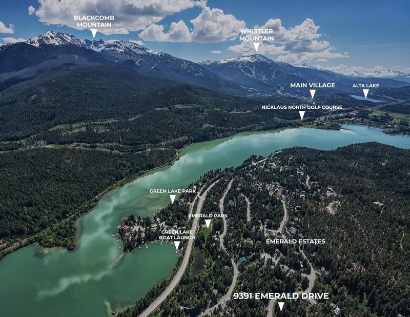 9391 Emerald Drive, Whistler, V8E 0G5 | Image 2