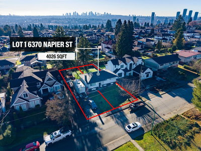 Lot 1 - 6370 Napier Street | Burnaby | Image