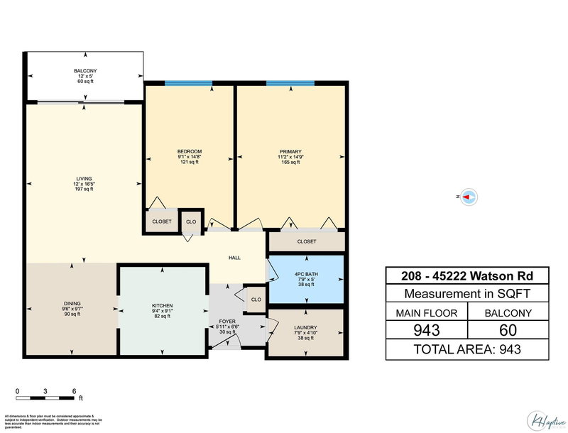 208 - 45222 Watson Road, Chilliwack, V2R 3J4 | Image 3