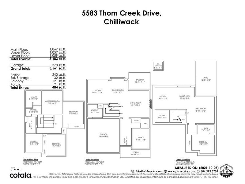 5583 Thom Creek Drive, Chilliwack, V2R 5Z6 | Image 3