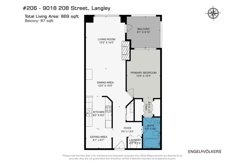 206 - 9018 208 Street, Langley, V1M 2Y8 | Image 2