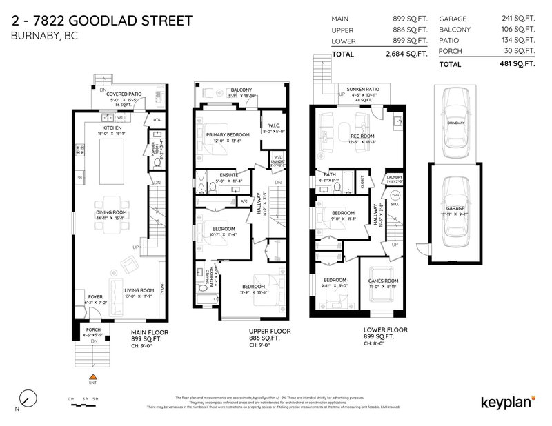 2 - 7822 Goodlad Street, Burnaby, V5E 2H6 | Image 3