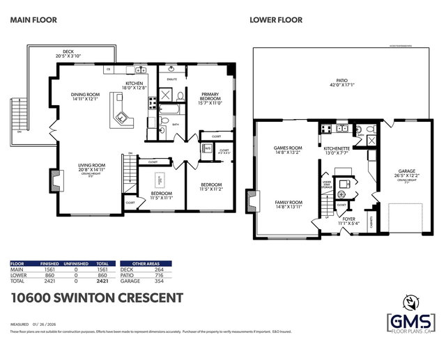 10600 Swinton Crescent