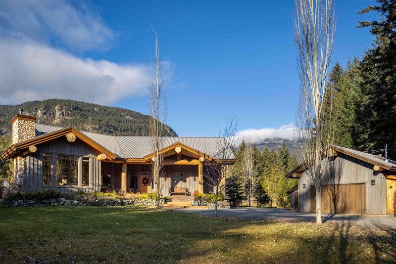 7703 Pemberton Portage Road, Pemberton, British Columbia