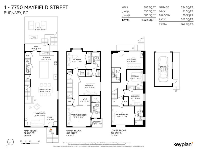 1 - 7750 Mayfield Street, Burnaby, V5E 2J6 | Image 3