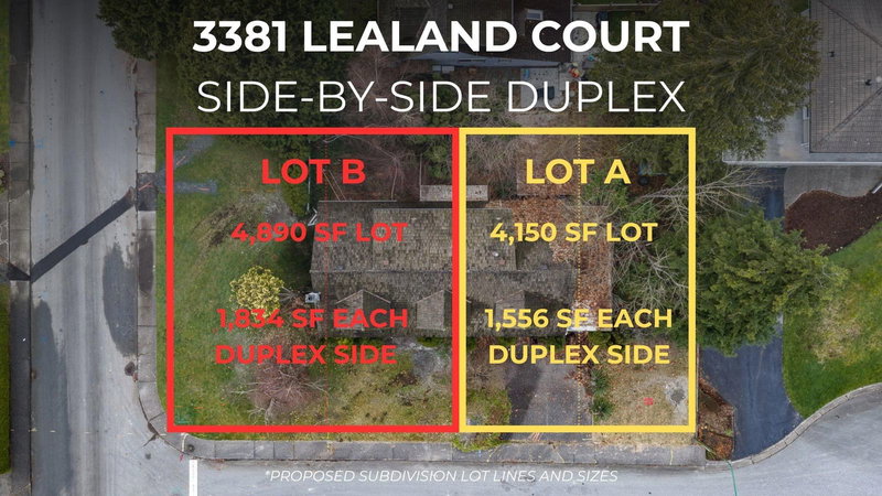 Lot B - 3381 Lealand Court, Burnaby, V5A 3B6 | Image 3