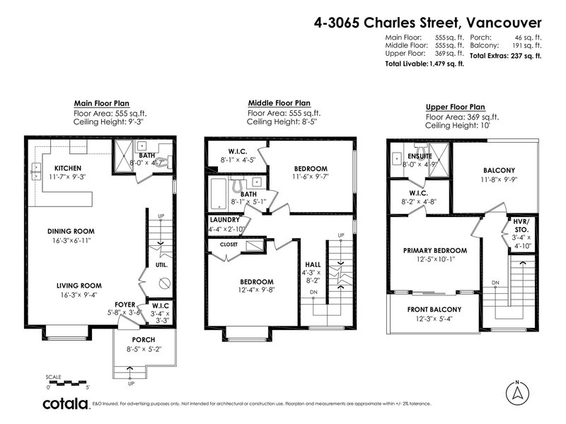 4 - 3065 Charles Street, Vancouver, V5K 3B6 | Image 2